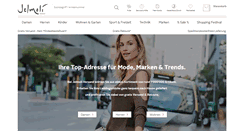 Desktop Screenshot of jelmoli-shop.ch